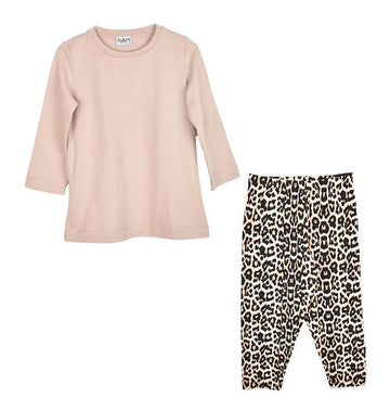 Gami - 2-delige set met leopard dessin - Alisé kids
